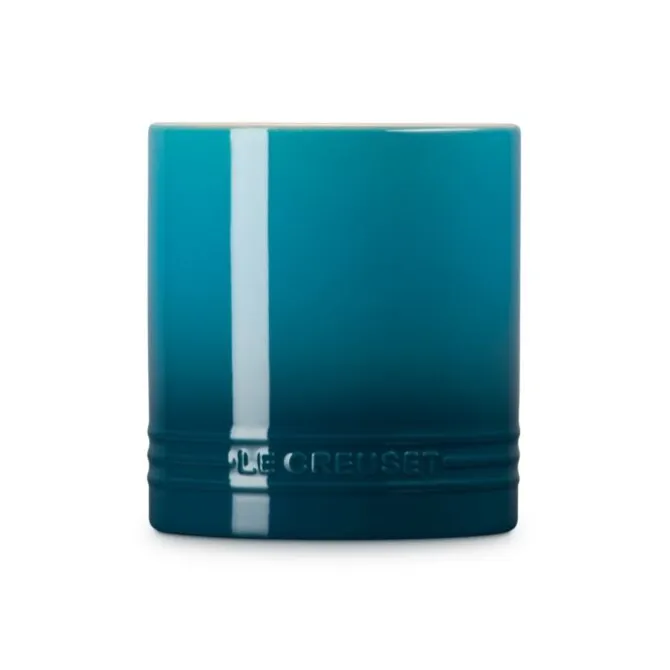 Le Creuset Signature pollepelpot 1,1 liter aardewerk Deep Te