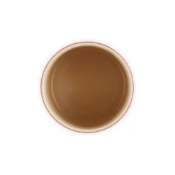 Le Creuset Signature voorraadpot 1,1 liter aardewerk kersroo