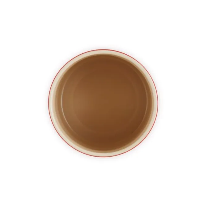 Le Creuset Signature voorraadpot 1,1 liter aardewerk kersroo