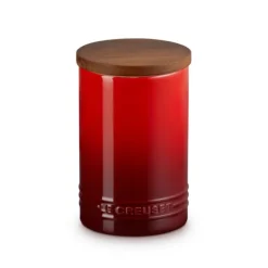 Le Creuset Signature voorraadpot 770 ml aardewerk Azure