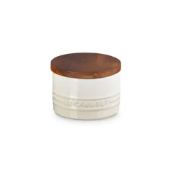 Le Creuset Signature voorraadpot 200 ml aardewerk Meringue