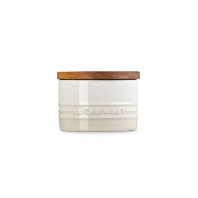 Le Creuset Signature voorraadpot 200 ml aardewerk Meringue