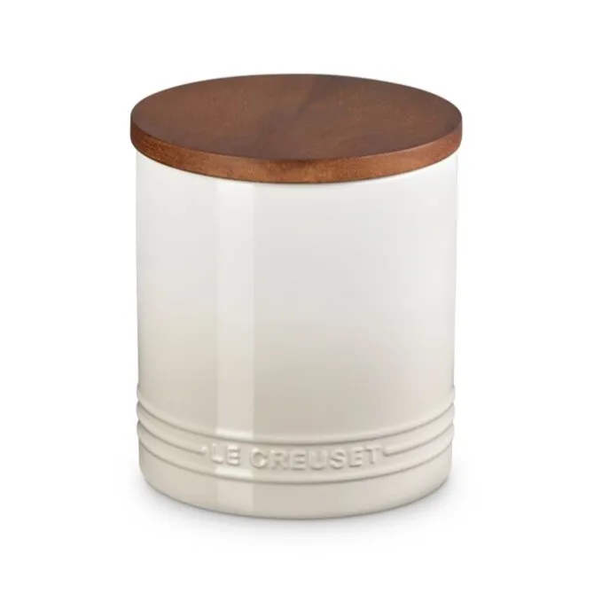 Le Creuset Signature voorraadpot 1,1 liter aardewerk Meringu