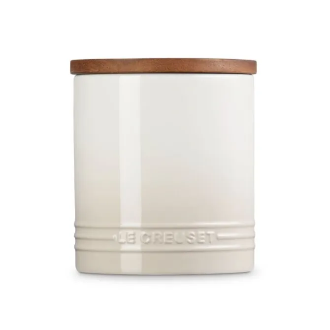 Le Creuset Signature voorraadpot 1,1 liter aardewerk Meringu