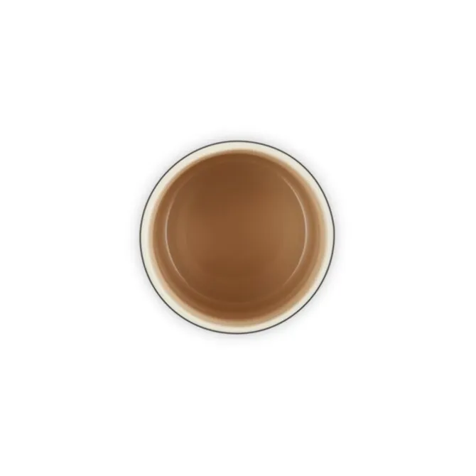 Le Creuset Signature voorraadpot 770 ml aardewerk zwart