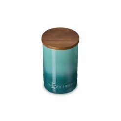 Le Creuset Signature voorraadpot 770 ml aardewerk Bleu Riviera