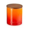 Le Creuset Signature voorraadpot 1,1 liter aardewerk vulcani