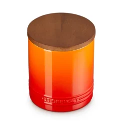 Le Creuset Signature voorraadpot 1,1 liter aardewerk vulcani