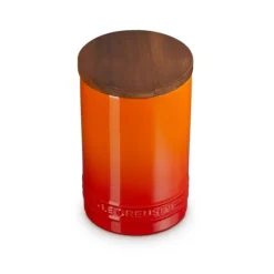 Le Creuset Signature voorraadpot 770 ml aardewerk vulcanique
