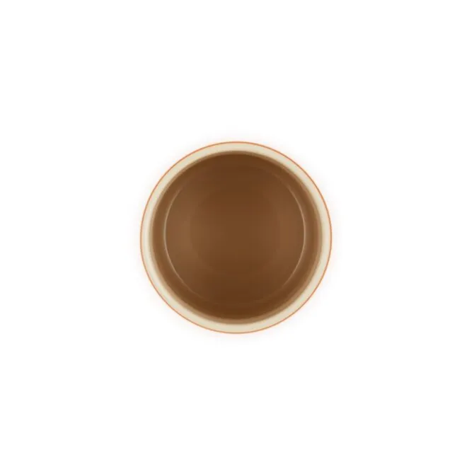 Le Creuset Signature voorraadpot 770 ml aardewerk vulcanique