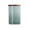 Le Creuset Signature voorraadpot 1,1 liter aardewerk Azure