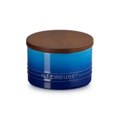 Le Creuset Signature voorraadpot 470 ml aardewerk Azure