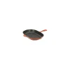 Le Creuset skillet grill ovaal ø 32 cm gietijzer kersrood