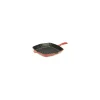 Le Creuset skillet grill vierkant 26 cm gietijzer kersrood