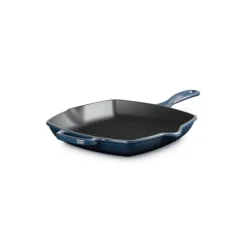 Le Creuset skillet grill vierkant 26 cm gietijzer Nuit