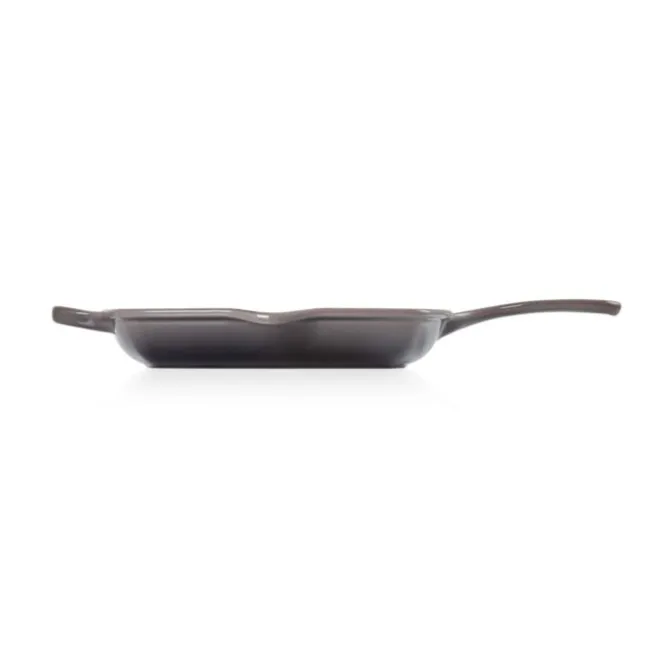 Le Creuset skillet grill vierkant 26 cm gietijzer Flint