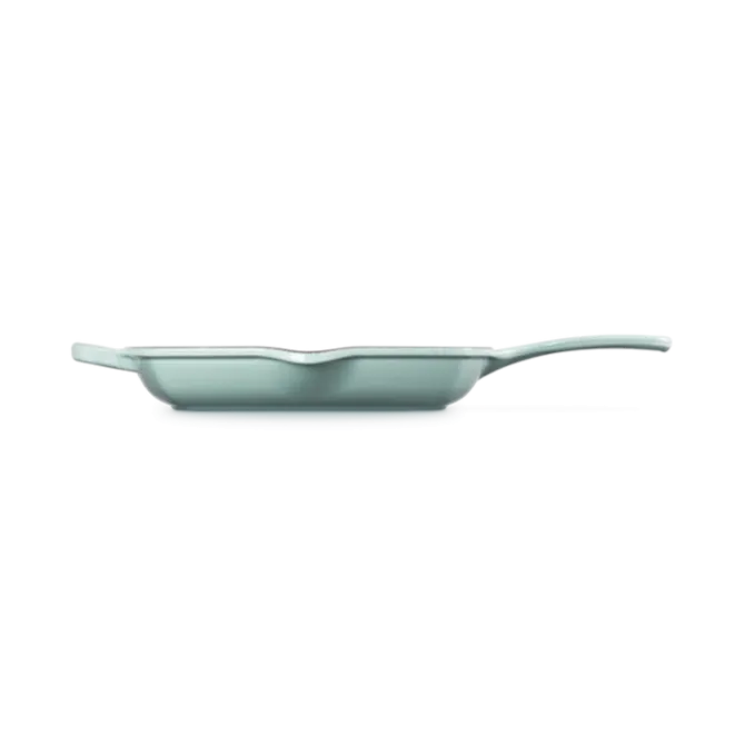 Le Creuset skillet grill vierkant 26 cm gietijzer Sea Salt