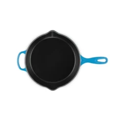 Le Creuset skillet hoge koekenpan ø 26 cm gietijzer Azure