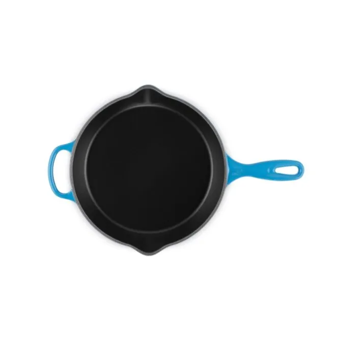 Le Creuset skillet hoge koekenpan ø 26 cm gietijzer Azure