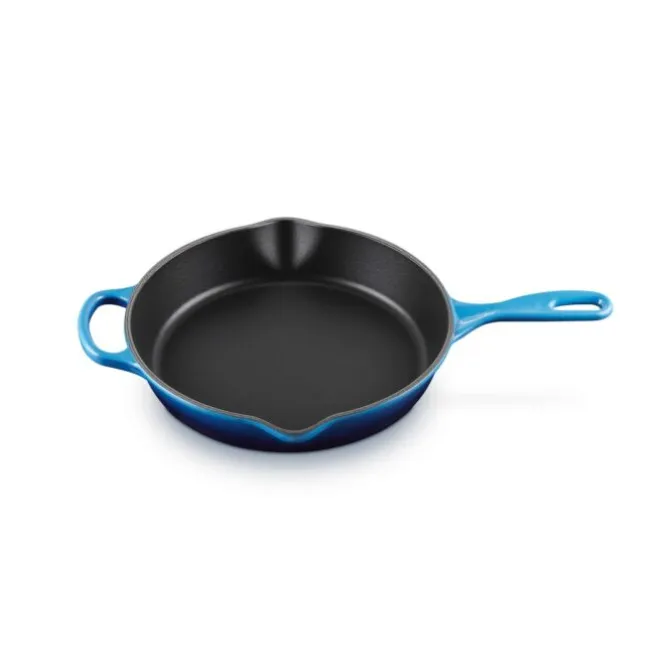 Le Creuset skillet hoge koekenpan ø 26 cm gietijzer Azure