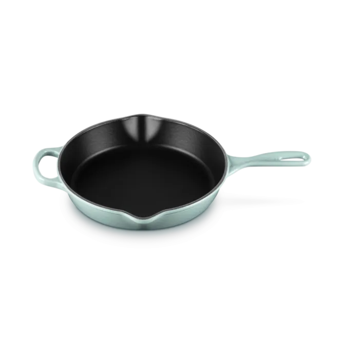 Le Creuset skillet hoge koekenpan ø 26 cm gietijzer Flint