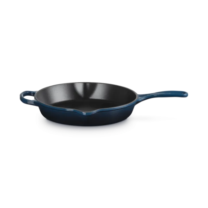 Le Creuset skillet hoge koekenpan ø 26 cm gietijzer Nuit