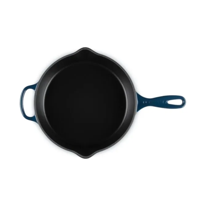 Le Creuset skillet hoge koekenpan ø 26 cm gietijzer Nuit