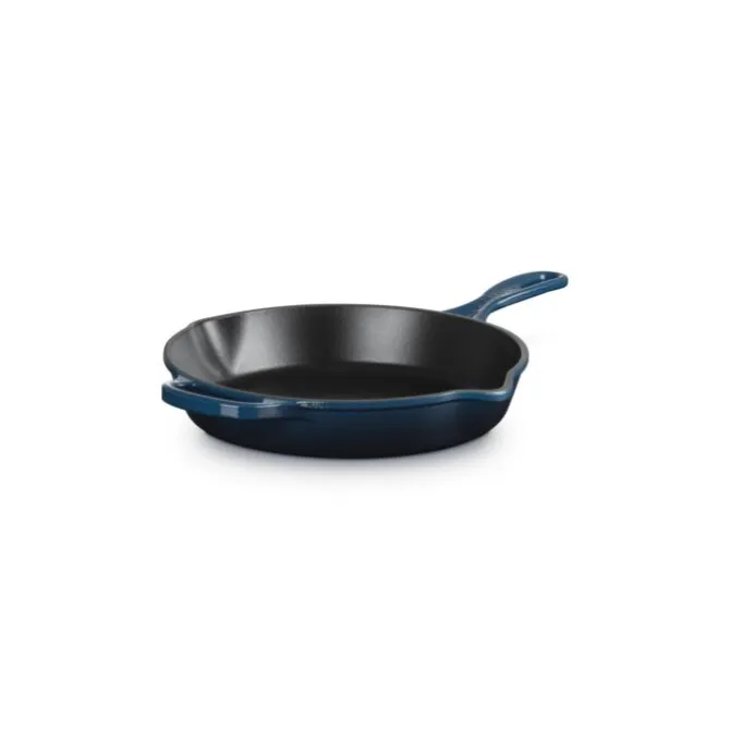 Le Creuset skillet hoge koekenpan ø 26 cm gietijzer Nuit