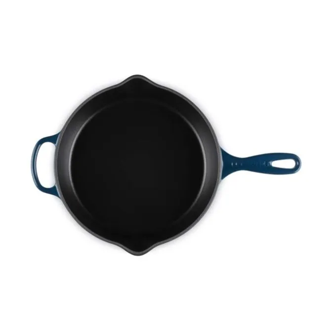 Le Creuset skillet hoge koekenpan ø 30 cm gietijzer Nuit