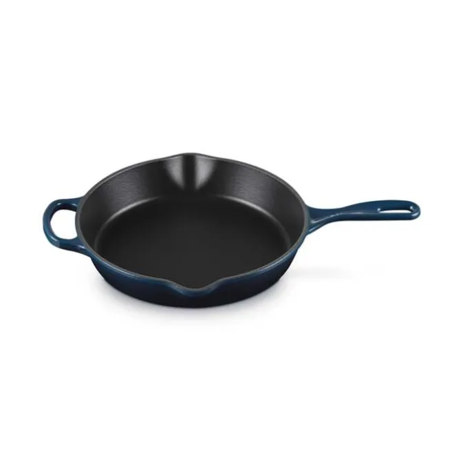 Le Creuset skillet hoge koekenpan ø 30 cm gietijzer Nuit