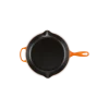 Le Creuset skillet koekenpan ø 30 cm gietijzer vulcanique