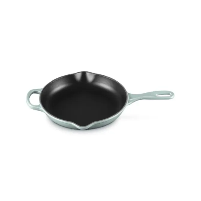 Le Creuset skillet koekenpan ø 23 cm gietijzer Sea Salt