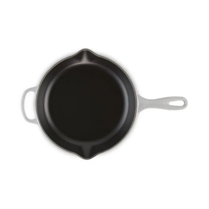 Le Creuset skillet koekenpan ø 26 cm gietijzer Mist Grey