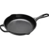 Le Creuset skillet koekenpan ø 20 cm gietijzer mat zwart