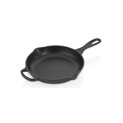 Le Creuset skillet koekenpan ø 20 cm gietijzer mat zwart