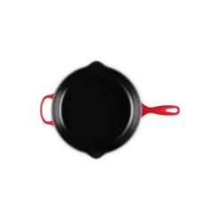 Le Creuset skillet koekenpan ø 30 cm gietijzer kersrood