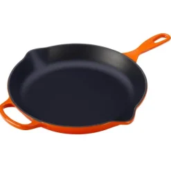Le Creuset skillet koekenpan ø 23 cm gietijzer vulcanique