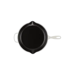 Le Creuset skillet koekenpan ø 30 cm gietijzer Meringue