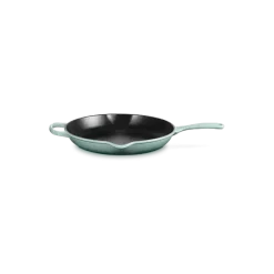 Le Creuset skillet koekenpan ø 30 cm gietijzer Sea Salt