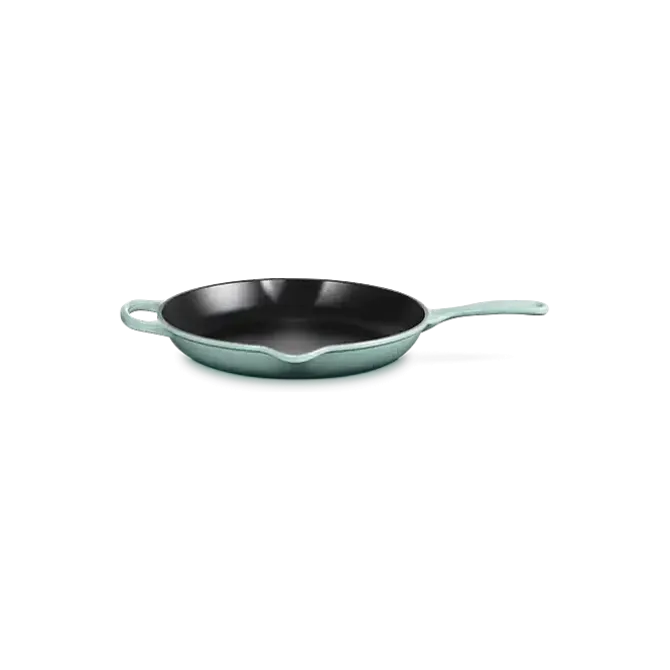 Le Creuset skillet koekenpan ø 30 cm gietijzer Sea Salt