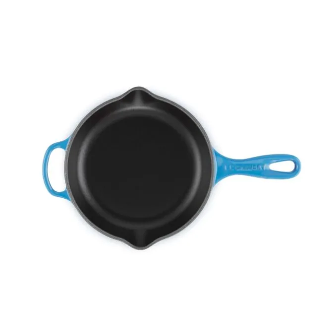 Le Creuset skillet koekenpan ø 23 cm gietijzer Azure