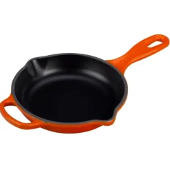 Le Creuset skillet koekenpan ø 16 cm gietijzer vulcanique