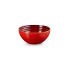 Le Creuset snackschaaltje 330 ml ø 12 cm aardewerk kersrood