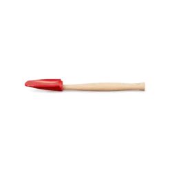 Le Creuset spatelset silicone kersrood 3-delig