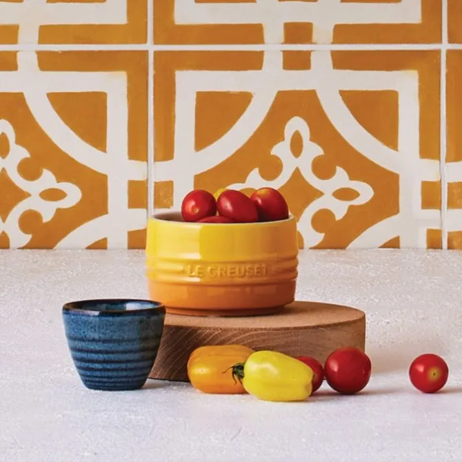 Le Creuset stapelbaar schaaltje 200 ml ø 9,3 cm aardewerk Nectar