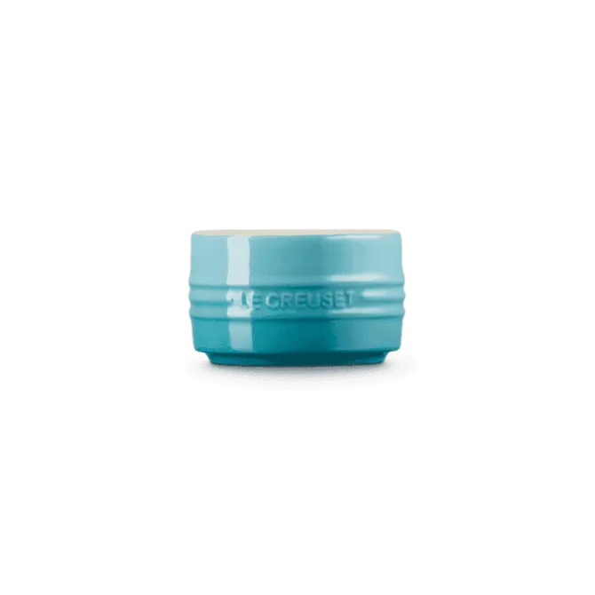 Le Creuset stapelbaar schaaltje 200 ml ø 9,3 cm aardewerk Caribbean Blue