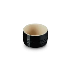 Le Creuset stapelbaar schaaltje 200 ml ø 9,3 cm aardewerk zwart