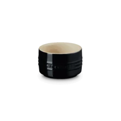 Le Creuset stapelbaar schaaltje 200 ml ø 9,3 cm aardewerk zwart