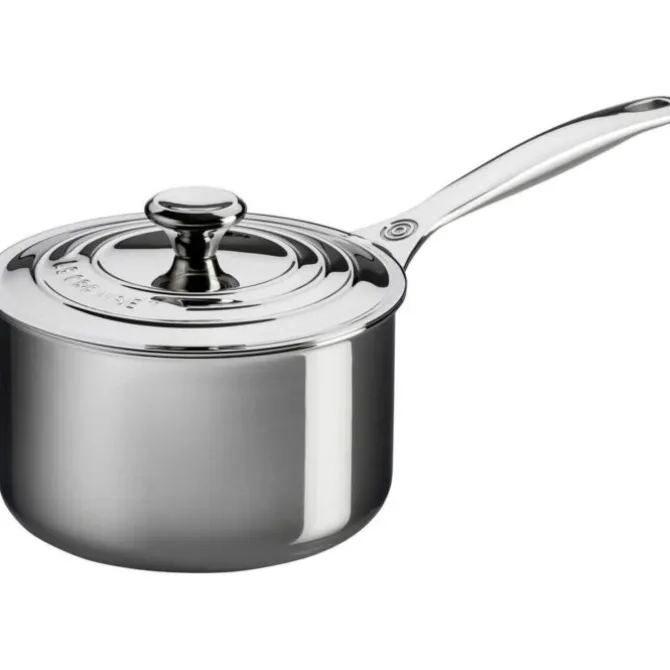 Le Creuset steelpan met deksel ø 20 cm rvs