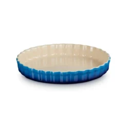 Le Creuset taartvorm ø 28 cm aardewerk Azure